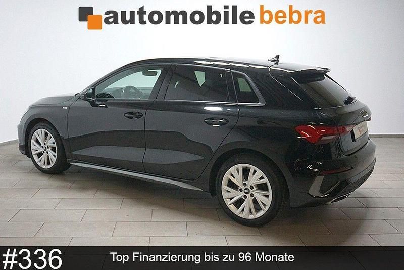 Gebraucht Audi A3 S-Line 150 PS (110 kW) 2022 Mythosschwarz Limousine