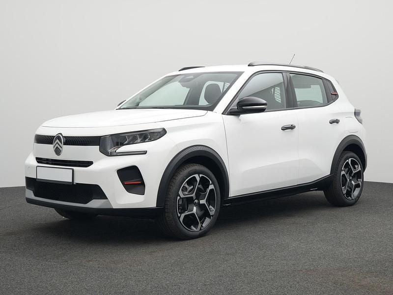 Neu Citroën e-C3 83 kW (113 PS) 2026 Polar weiß Van