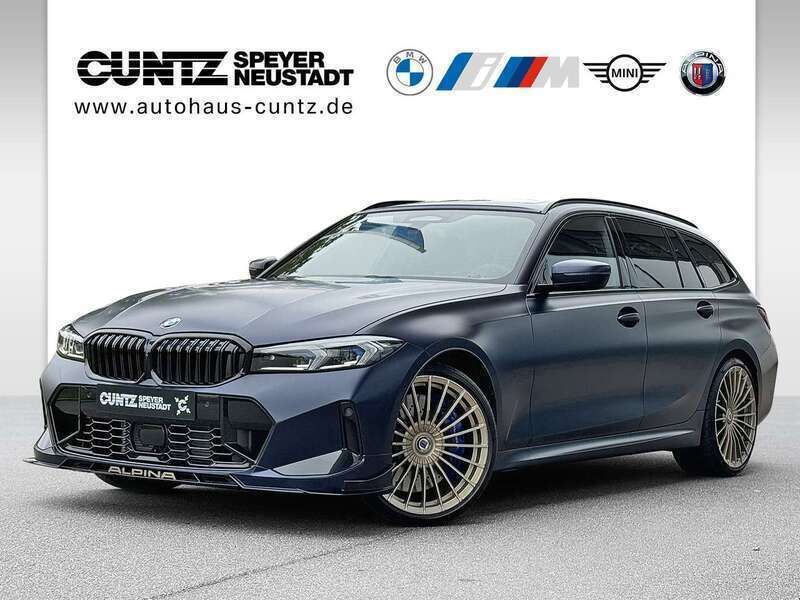 Frozen tansanit blue Neu 2024 Alpina B3 Kombi | 120.260 € - Bild 1/4