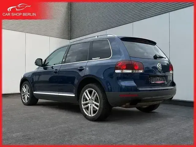 Używany VW Touareg 239 KM (175 kW) 2008 Niebieski SUV