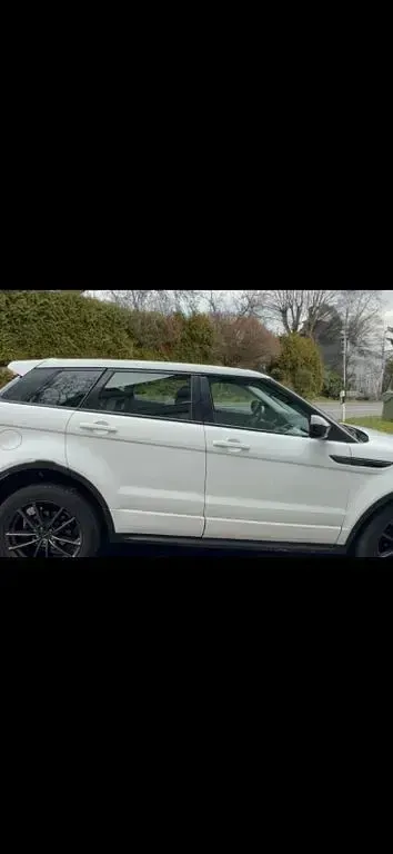 Gebraucht Land Rover Range Rover evoque Dynamic 150 PS (110 kW) 2014 Schwarz SUV