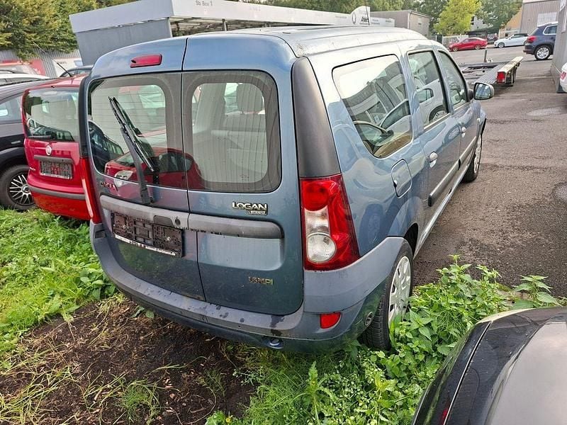 Gebraucht Dacia Logan MCV Ambiance 87 PS (63 kW) 2007 Blau Kombi