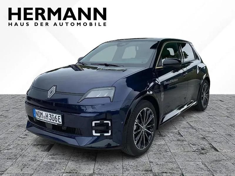 Rre + black pearlschwarz meta Gebraucht 2024 Renault R5 Iconic Kleinwagen | 30.910 € (Fairer Preis) - Bild 1/4