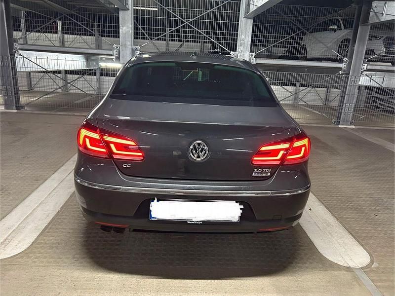 Gebraucht VW CC 150 PS (110 kW) 2016 Grau Limousine
