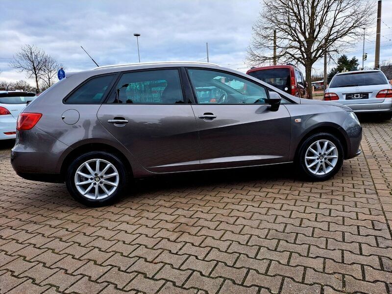 Gebraucht Seat Ibiza Style 110 PS (80 kW) 2015 Grau Limousine