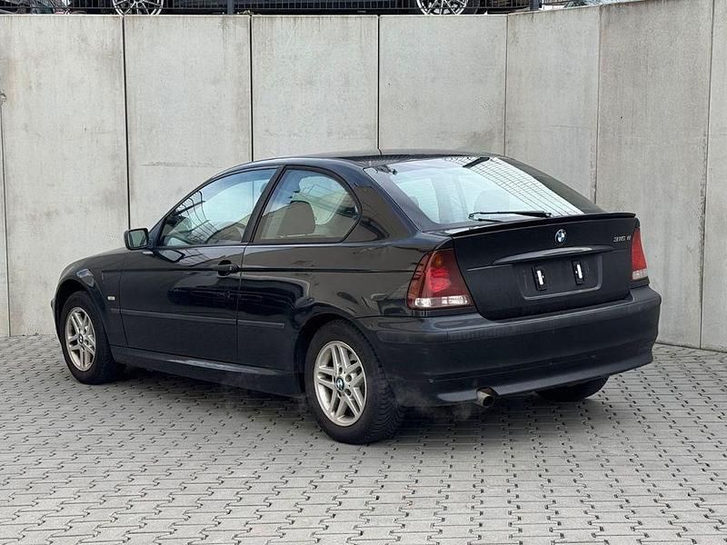 Gebraucht BMW 316 116 PS (85 kW) 2003 Schwarz Limousine