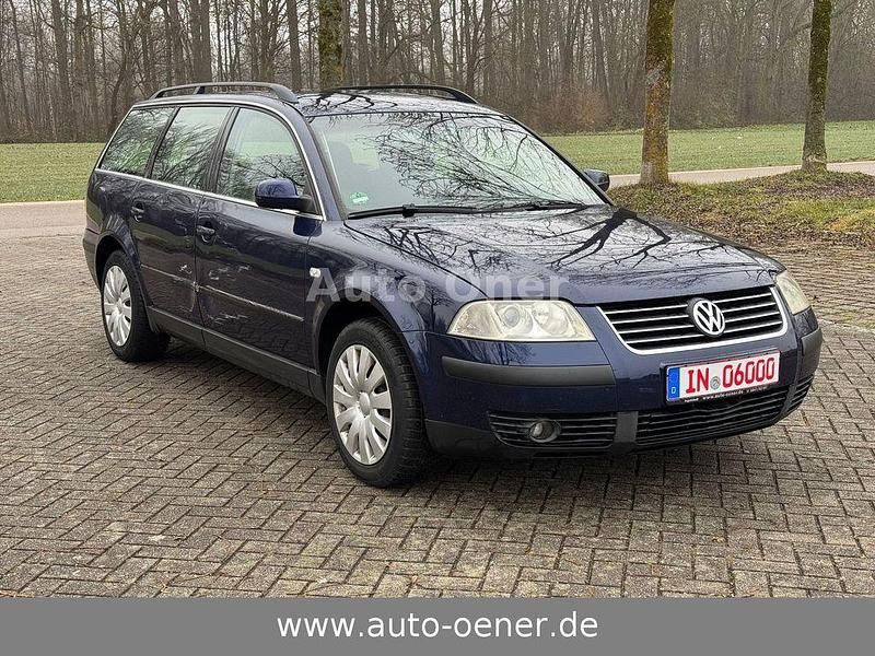 Gebraucht VW Passat Trendline 150 PS (110 kW) 2002 Indigoblau Kombi