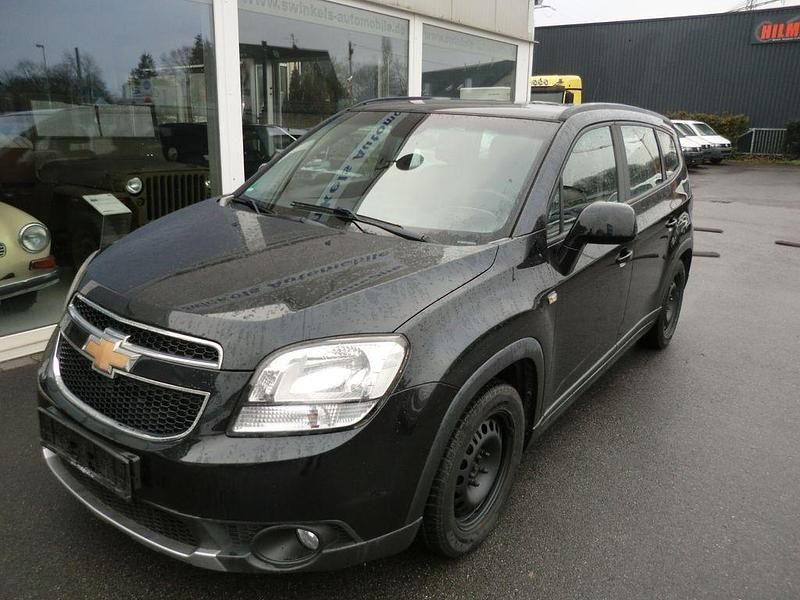 Gebraucht Chevrolet Orlando LT 141 PS (103 kW) 2011 Schwarz Van / Kleinbus