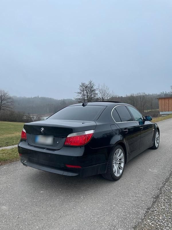 Gebraucht BMW 520 M Performance 170 PS (125 kW) 2004 Schwarz Limousine