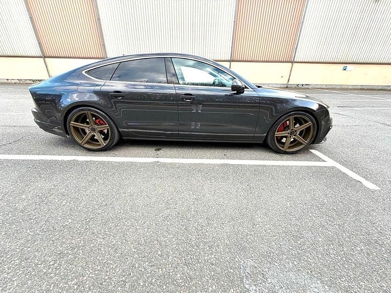 Gebraucht Audi A7 Design 245 PS (180 kW) 2010 Grau Kleinwagen