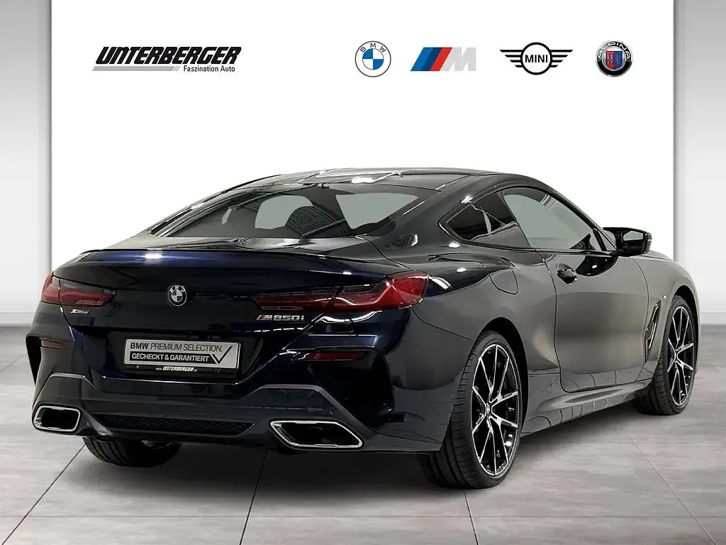Gebraucht BMW M850 Performance 530 PS (389 kW) 2025 M carbonschwarz Coupé