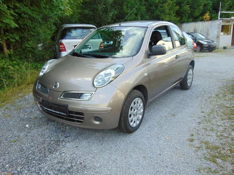 Gebraucht Nissan Micra Visia 65 PS (47 kW) 2010 Cafe latte Kleinwagen