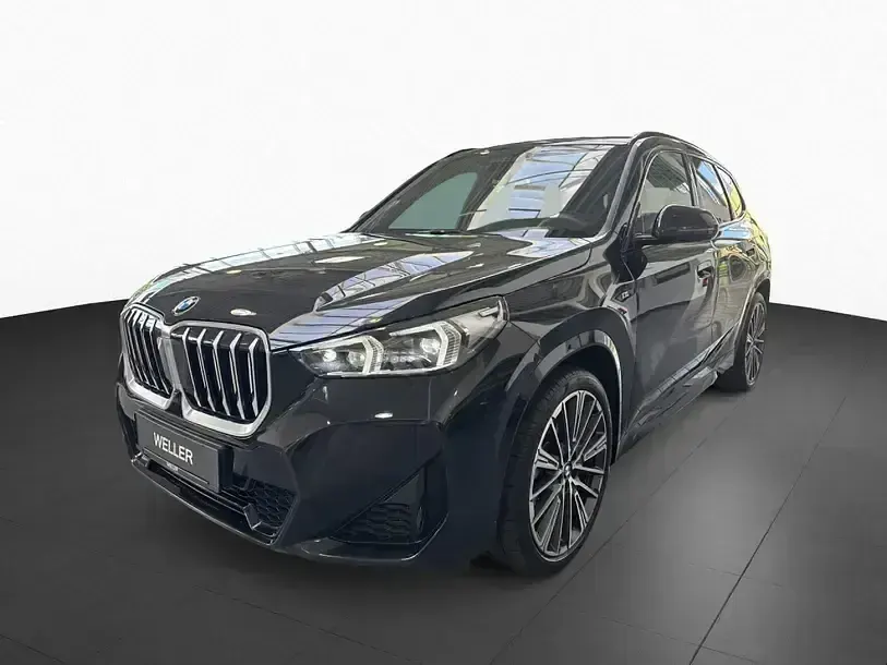 Gebraucht BMW X1 M Sport 218 PS (160 kW) 2022 Black sapphire (schwarz) SUV