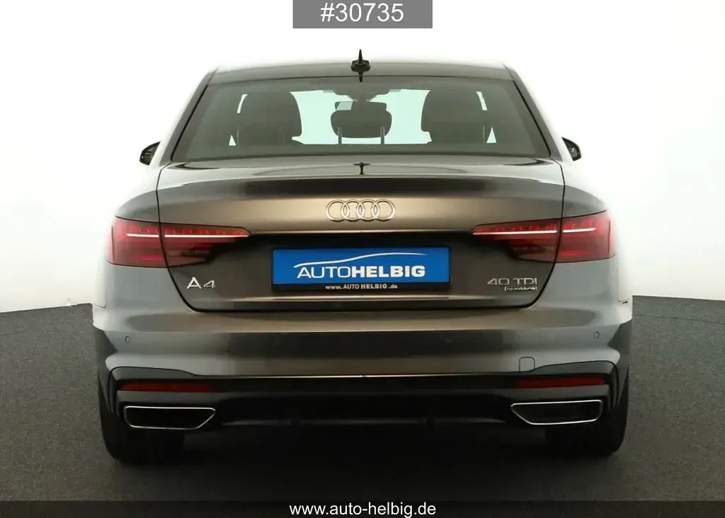 Gebraucht Audi A4 S-Line 204 PS (150 kW) 2023 Daytonagrau perleffekt Limousine