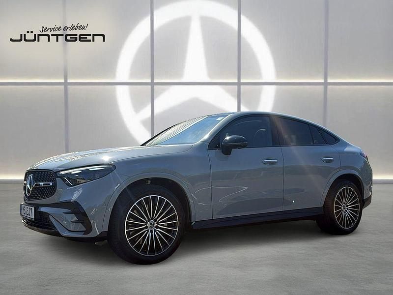 Grau Gebraucht 2025 Mercedes GLC450 AMG Coupé | 87.888 € (Teuer) - Bild 1/4