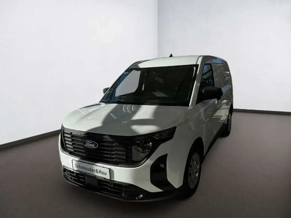 Gebraucht Ford Transit Trend 101 PS (74 kW) 2024 Frostweiß Limousine