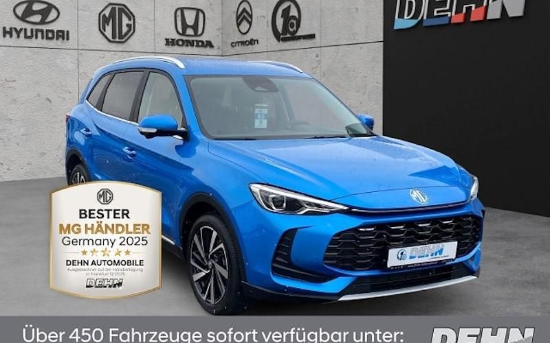 Gebraucht MG ZS Luxury 197 PS (144 kW) 2025 Blau SUV