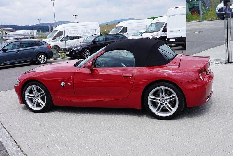 Gebraucht BMW Z4 M Performance 343 PS (252 kW) 2006 Rot Cabrio