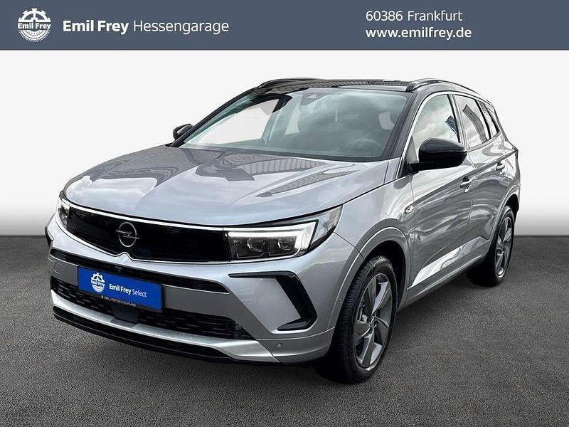 Silber Gebraucht 2023 Opel Grandland X Elegance SUV | 24.950 € (Fairer Preis) - Bild 1/4