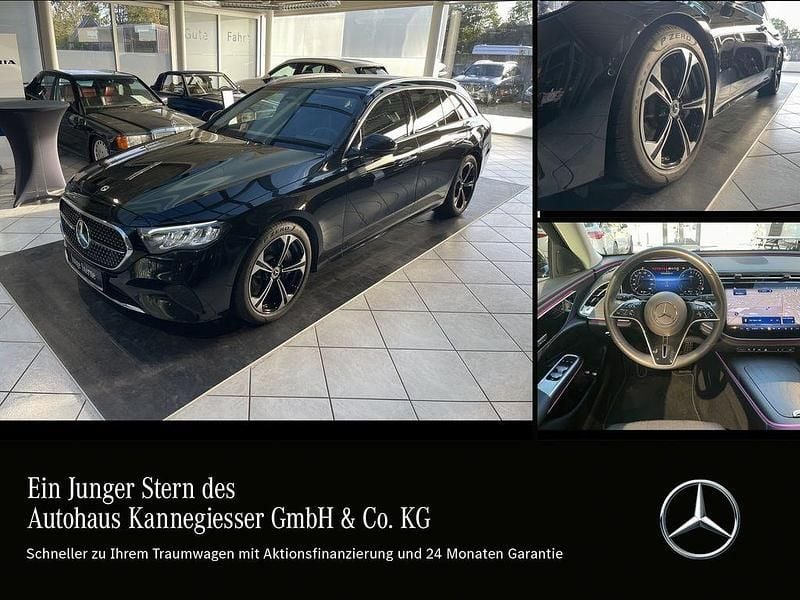 Schwarz Gebraucht 2023 Mercedes E300 Limousine | 47.899 € - Bild 1/4