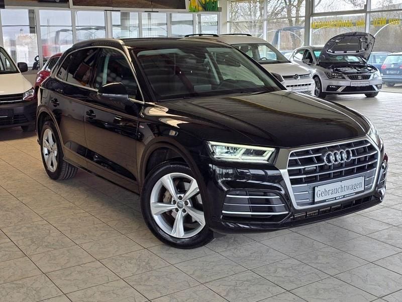 Gebraucht Audi Q5 S-Line 245 PS (180 kW) 2019 Schwarz SUV