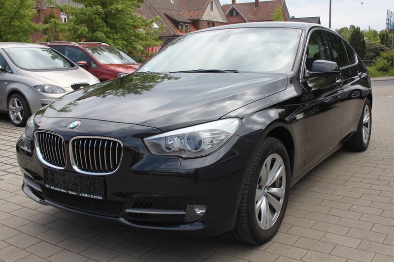 Schwarz Gebraucht 2012 BMW 535 Gran Turismo Limousine | 17.999 € (Etwas zu teuer) - Bild 1/4