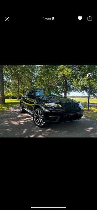 Gebraucht BMW X6 M50 381 PS (280 kW) 2013 Schwarz SUV