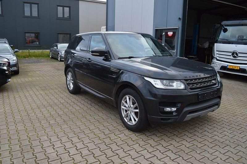 Gebraucht Land Rover Range Rover SE 258 PS (189 kW) 2013 Schwarz SUV