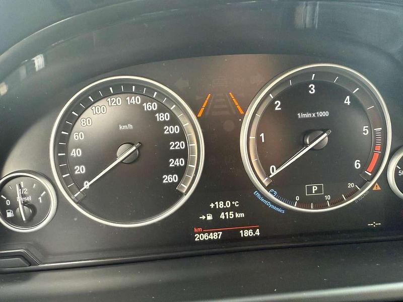 Gebraucht BMW X5 258 PS (189 kW) 2014 Grau SUV