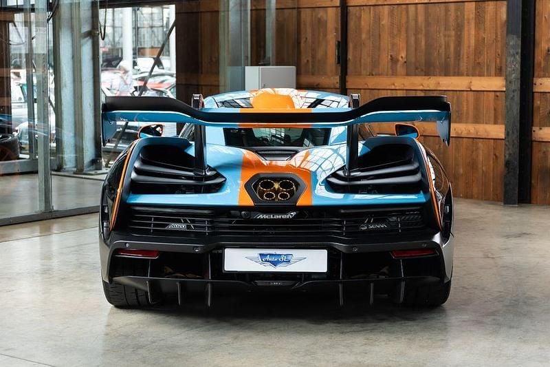 Gebraucht McLaren Senna 820 PS (603 kW) 2020 Blau Coupé