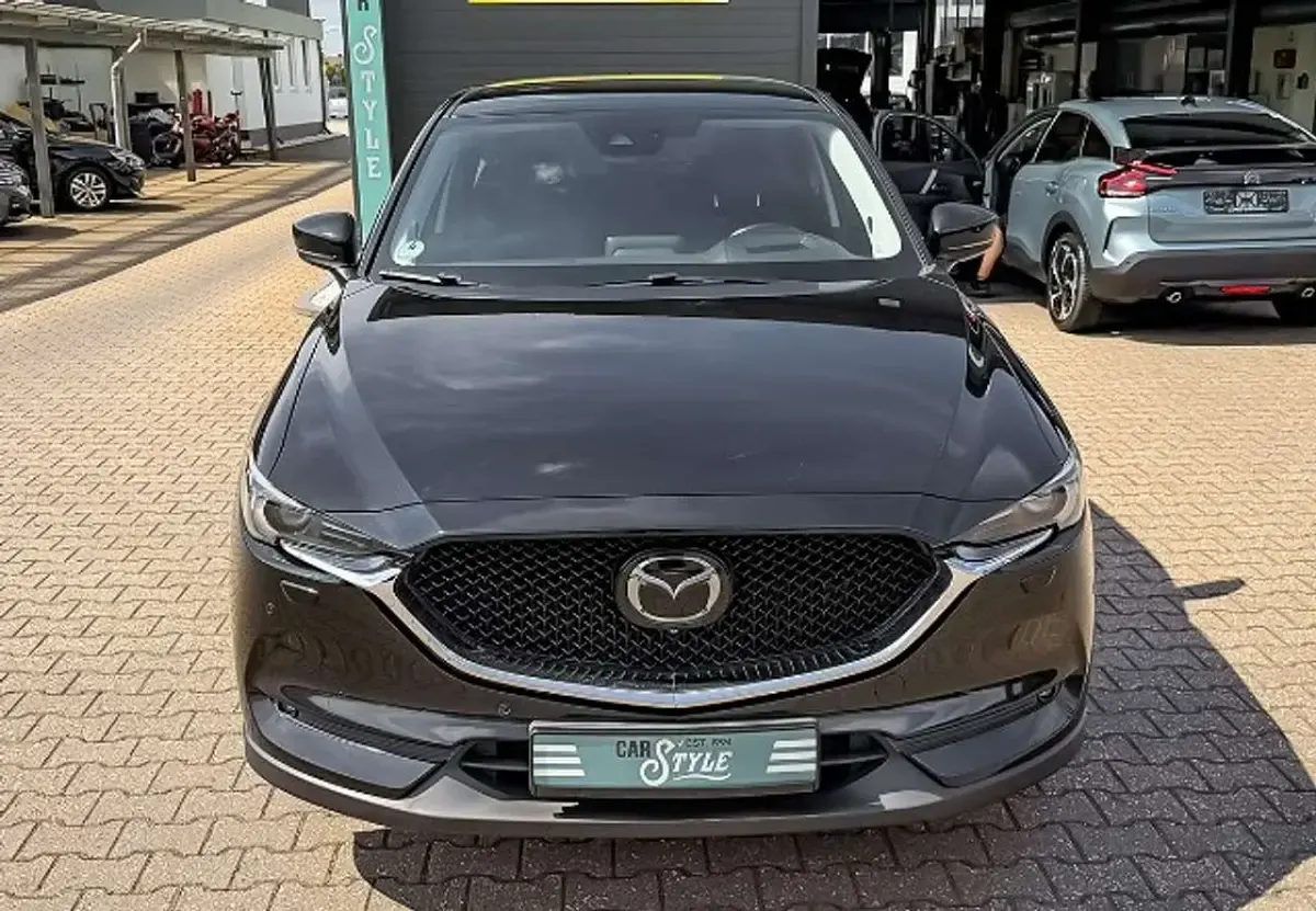 Gebraucht Mazda CX-5 Inclusive 184 PS (135 kW) 2018 Schwarz SUV
