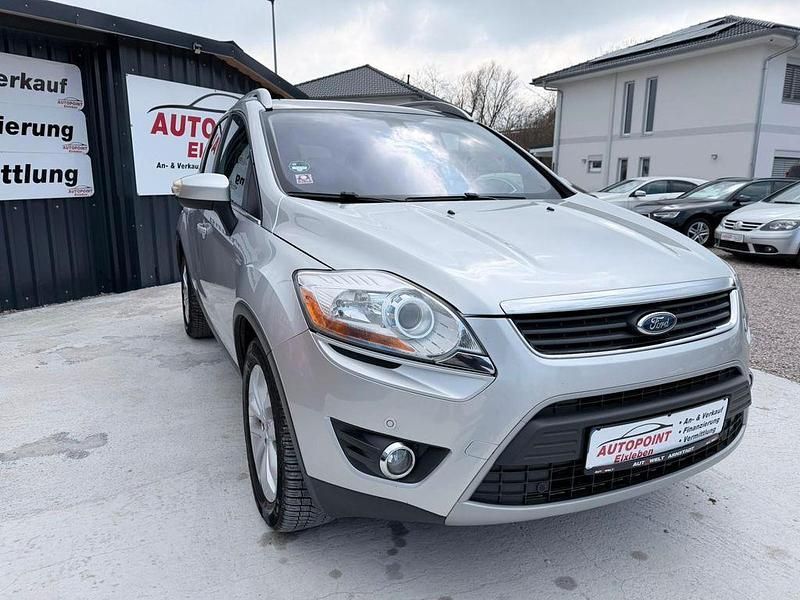 Gebraucht Ford Kuga 163 PS (119 kW) 2011 Silber SUV