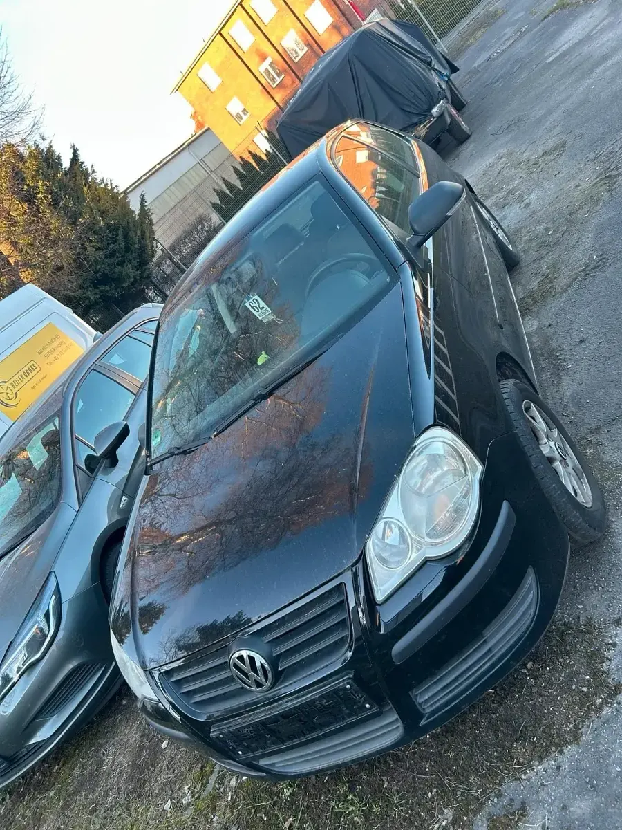 Occasion VW Polo 64 PK (47 kW) 2008 Zwart Hatchback