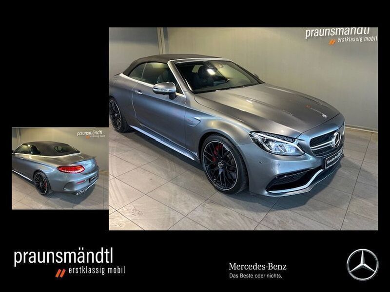 Grau Gebraucht 2016 Mercedes C63S AMG AMG Cabrio | 59.900 € (Guter Preis) - Bild 1/4