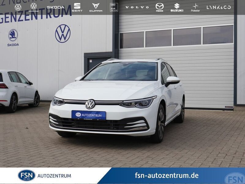 Gebraucht VW Golf VIII Move 150 PS (110 kW) 2024 Weiß Kombi