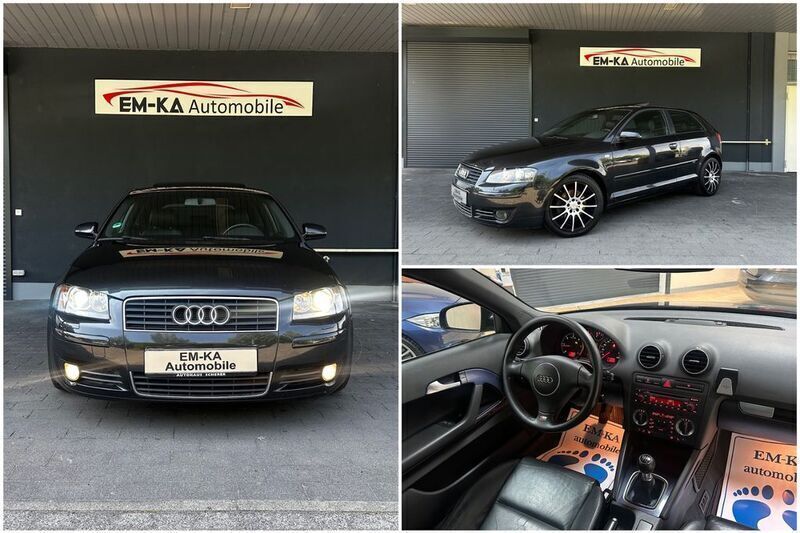Schwarz Gebraucht 2005 Audi A3 S-Line Limousine | 1.500 € (Superpreis) - Bild 1/4