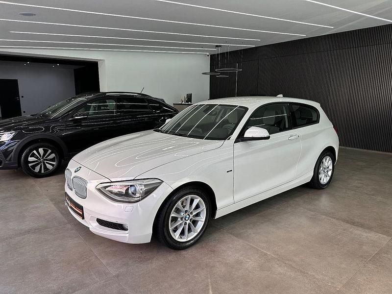 Gebraucht BMW 116 Urban Line 136 PS (100 kW) 2013 Weiß Kleinwagen