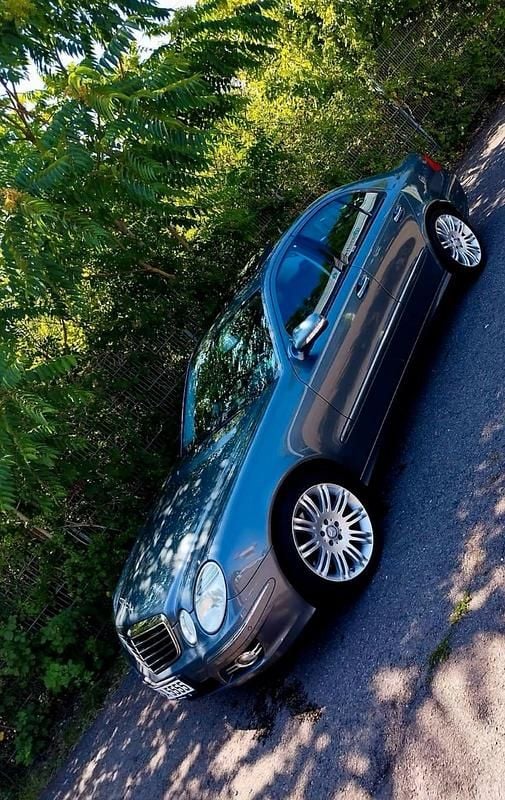 Gebraucht Mercedes E280 190 PS (139 kW) 2008 Grau Limousine