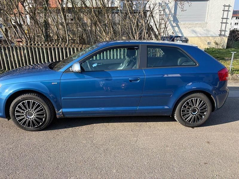 Gebraucht Audi A3 S-Line 200 PS (147 kW) 2008 Schwarz Kleinwagen