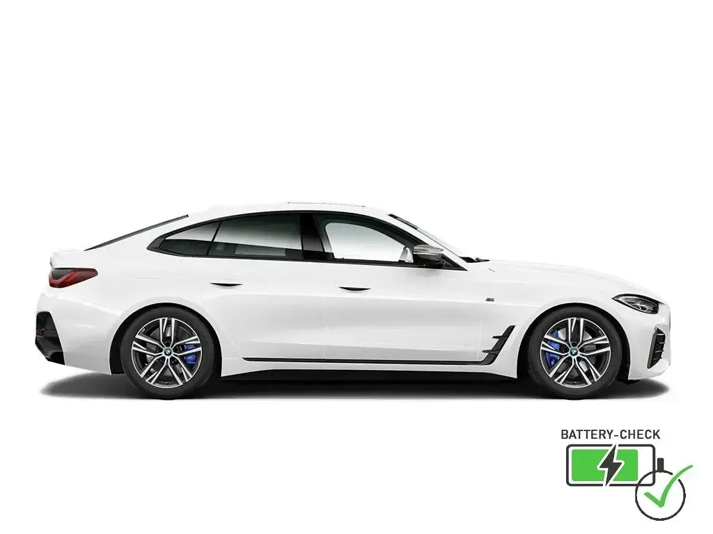 Używany BMW i4 Performance 400 kW (544 KM) 2023 Biały Sedan/Limuzyna