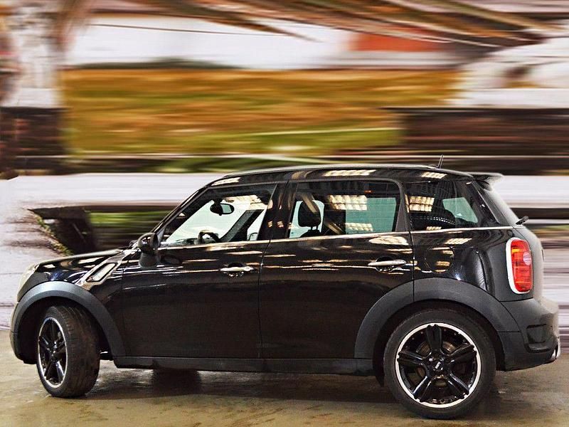 Gebraucht Mini Cooper SD Countryman 143 PS (105 kW) 2012 Schwarz SUV