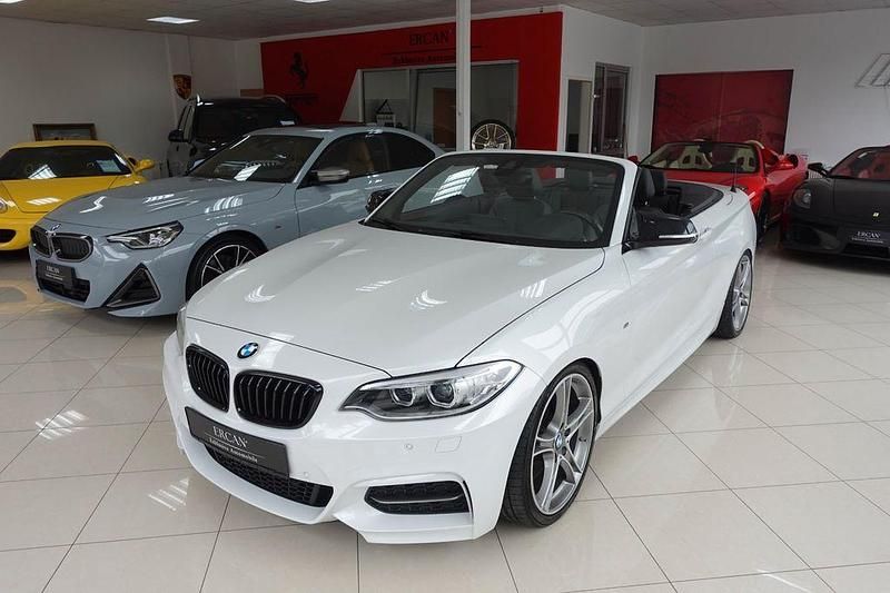 Weiß Gebraucht 2015 BMW M235 Performance Cabrio | 20.000 € (Superpreis) - Bild 1/4