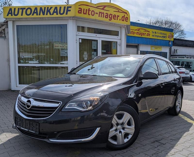 Gebraucht Opel Insignia 170 PS (125 kW) 2016 Schwarz Kombi