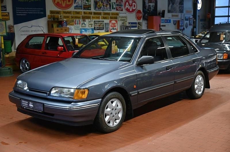 Gebraucht Ford Scorpio 120 PS (88 kW) 1990 Grau Limousine