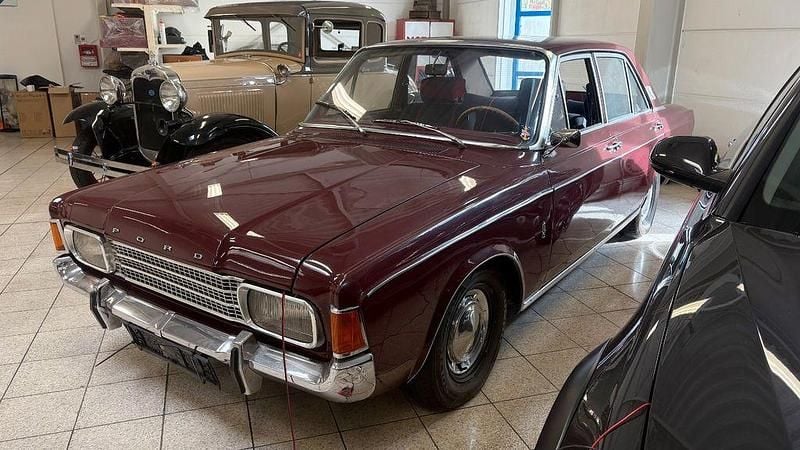 Gebraucht Ford Taunus RS 69 PS (50 kW) 1971 Rot Limousine