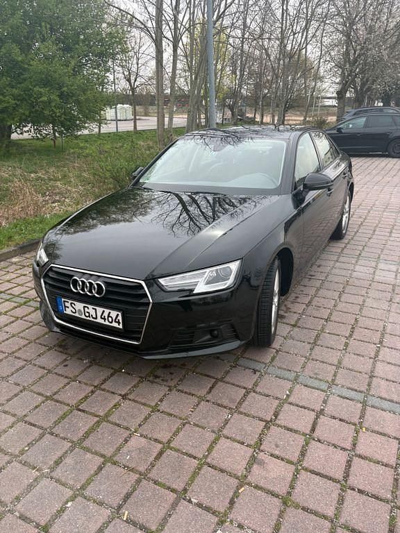 Gebraucht Audi A4 Design 190 PS (139 kW) 2018 Schwarz Limousine