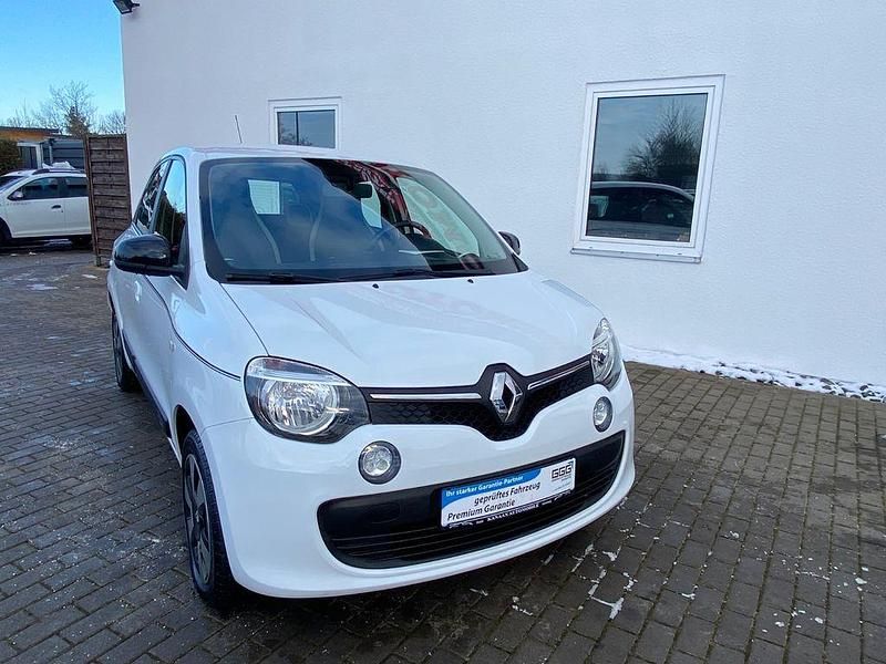 Gebraucht Renault Twingo LIMITED 69 PS (50 kW) 2017 Weiß Kleinwagen