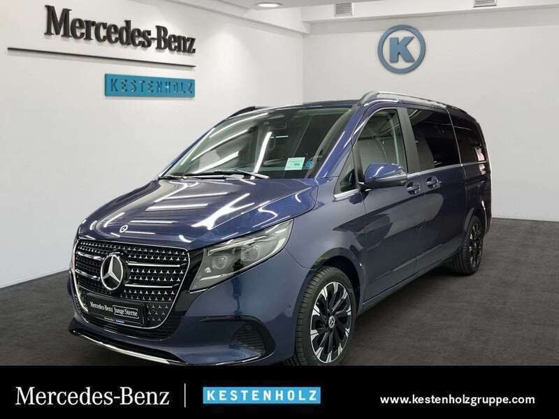 Sodalithblau Gebraucht 2024 Mercedes V250 Avantgarde Van / Kleinbus | 69.990 € (Etwas zu teuer) - Bild 1/4