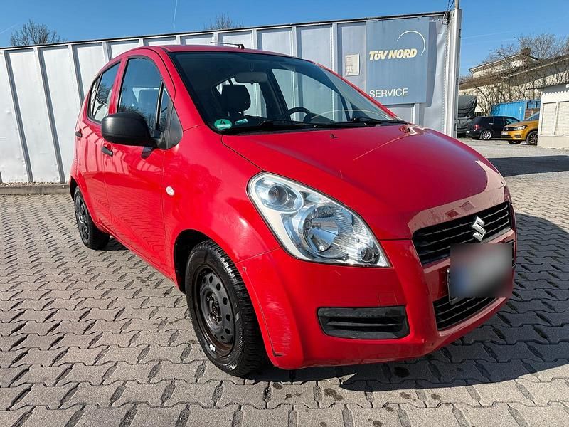 Gebraucht Suzuki Splash Comfort 65 PS (47 kW) 2009 Rot Kleinwagen
