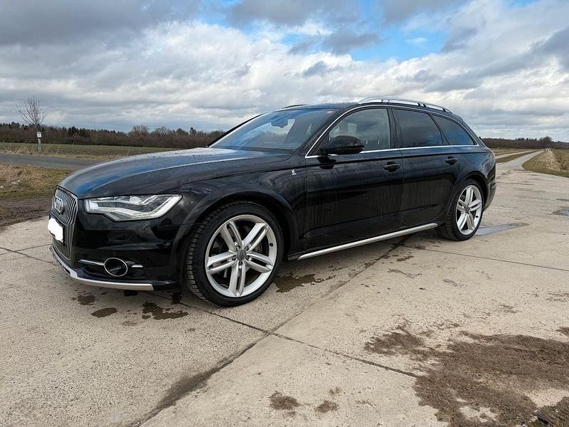Gebraucht Audi A6 Allroad Ambiente 313 PS (230 kW) 2012 Schwarz Kombi